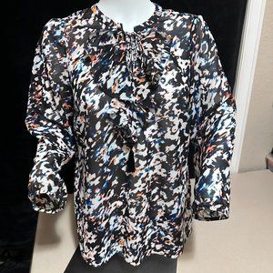 Laundry by Shelli Segal Ladies Blouse Size 6